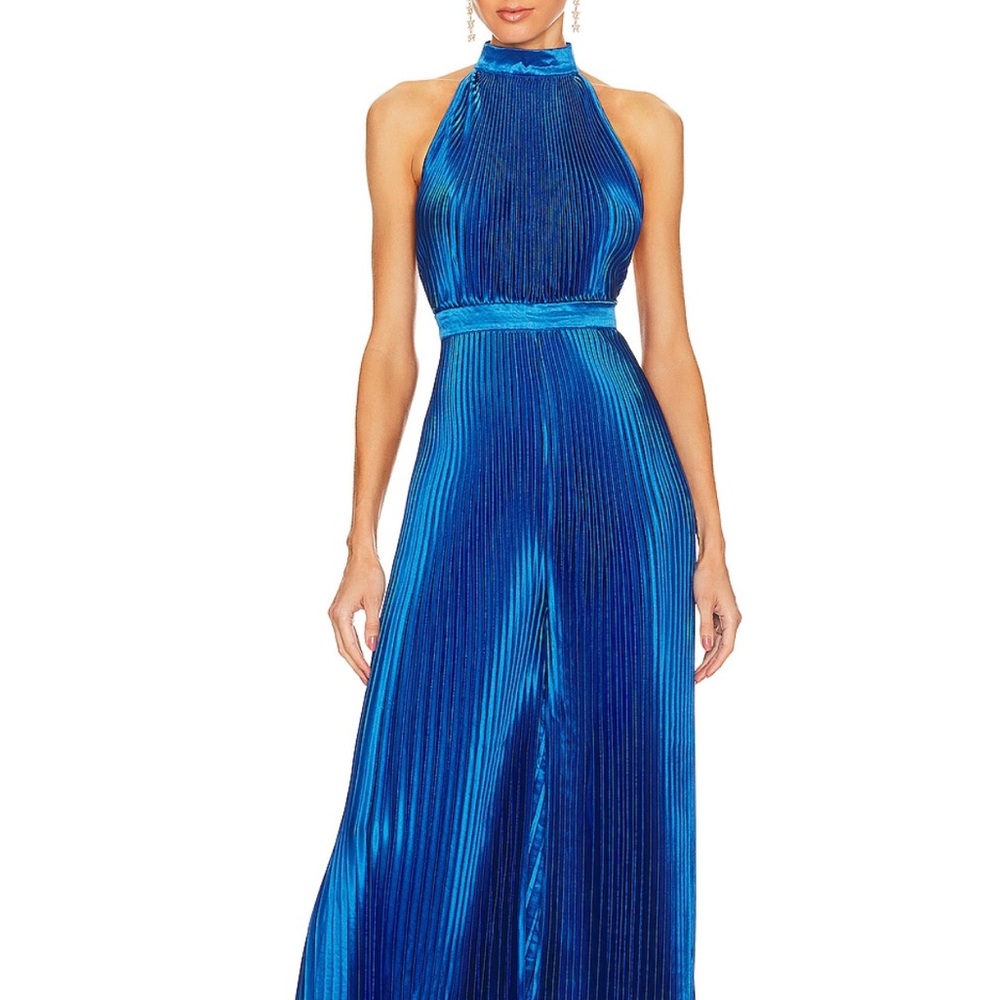 L’IDEE blue jumpsuit NEW